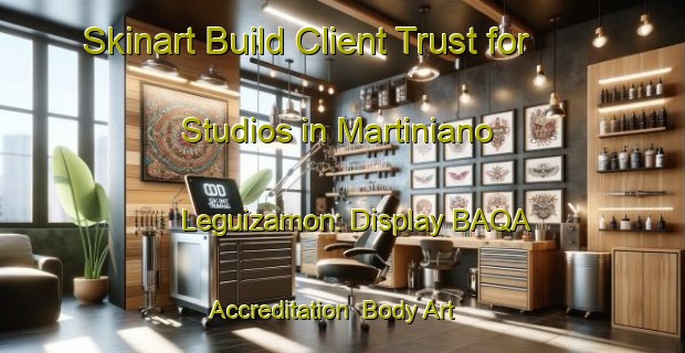 Skinart Build Client Trust for Studios in Martiniano Leguizamon: Display BAQA Accreditation | Body Art Qualification Authority | BAQA-Argentina