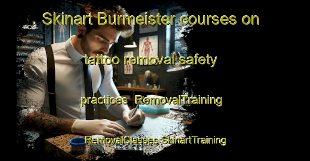 Skinart Burmeister courses on tattoo removal safety practices | #RemovalTraining #RemovalClasses #SkinartTraining-Argentina