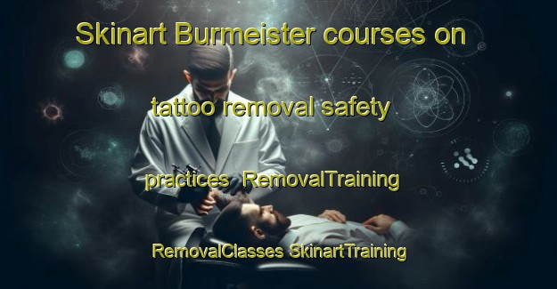 Skinart Burmeister courses on tattoo removal safety practices | #RemovalTraining #RemovalClasses #SkinartTraining-Argentina