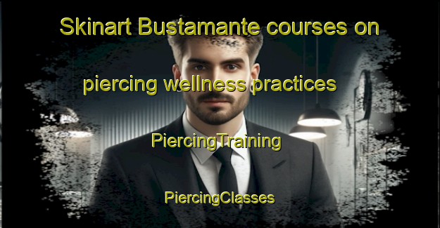 Skinart Bustamante courses on piercing wellness practices | #PiercingTraining #PiercingClasses #SkinartTraining-Argentina