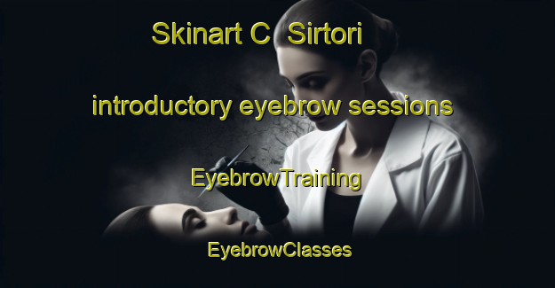 Skinart C  Sirtori introductory eyebrow sessions | EyebrowTraining | EyebrowClasses | SkinartTraining-Argentina