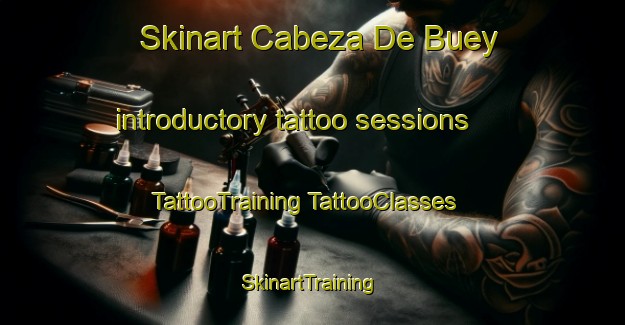 Skinart Cabeza De Buey introductory tattoo sessions | #TattooTraining #TattooClasses #SkinartTraining-Argentina