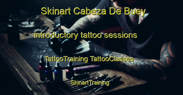 Skinart Cabeza De Buey introductory tattoo sessions | #TattooTraining #TattooClasses #SkinartTraining-Argentina