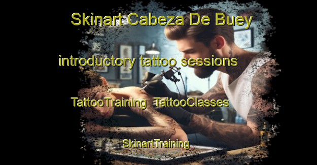 Skinart Cabeza De Buey introductory tattoo sessions | TattooTraining | TattooClasses | SkinartTraining-Argentina