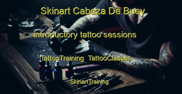 Skinart Cabeza De Buey introductory tattoo sessions | TattooTraining | TattooClasses | SkinartTraining-Argentina