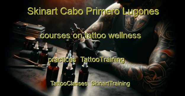 Skinart Cabo Primero Lugones courses on tattoo wellness practices | TattooTraining | TattooClasses | SkinartTraining-Argentina