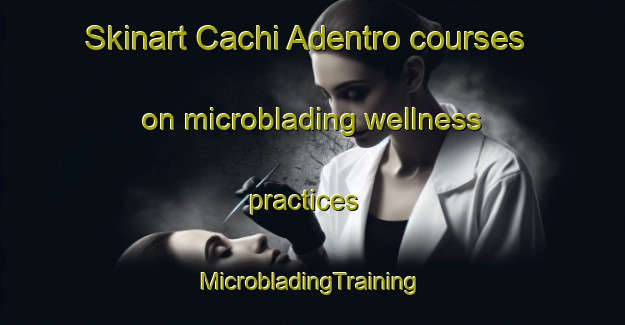 Skinart Cachi Adentro courses on microblading wellness practices | #MicrobladingTraining #MicrobladingClasses #SkinartTraining-Argentina