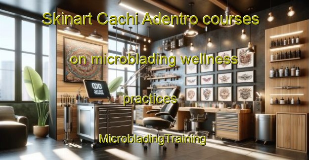 Skinart Cachi Adentro courses on microblading wellness practices | #MicrobladingTraining #MicrobladingClasses #SkinartTraining-Argentina