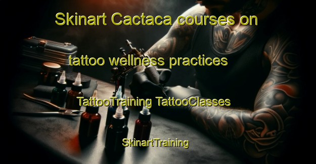 Skinart Cactaca courses on tattoo wellness practices | #TattooTraining #TattooClasses #SkinartTraining-Argentina