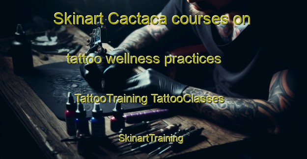 Skinart Cactaca courses on tattoo wellness practices | #TattooTraining #TattooClasses #SkinartTraining-Argentina