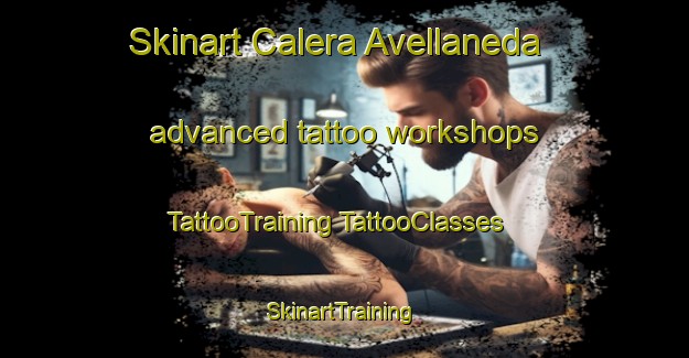 Skinart Calera Avellaneda advanced tattoo workshops | #TattooTraining #TattooClasses #SkinartTraining-Argentina