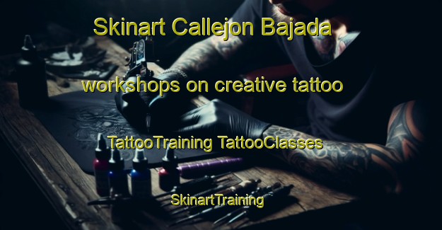 Skinart Callejon Bajada workshops on creative tattoo | #TattooTraining #TattooClasses #SkinartTraining-Argentina