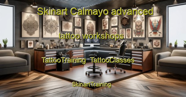 Skinart Calmayo advanced tattoo workshops | TattooTraining | TattooClasses | SkinartTraining-Argentina