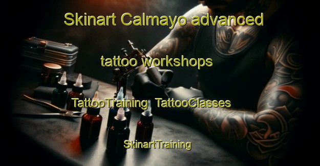 Skinart Calmayo advanced tattoo workshops | TattooTraining | TattooClasses | SkinartTraining-Argentina