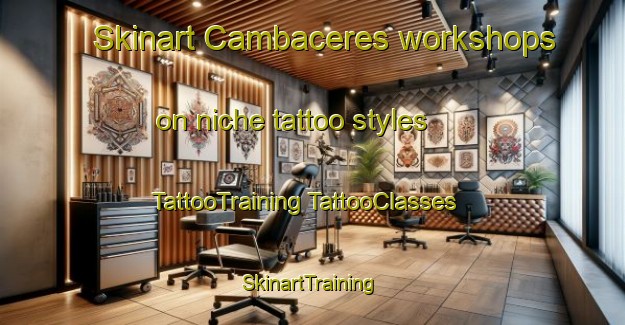 Skinart Cambaceres workshops on niche tattoo styles | #TattooTraining #TattooClasses #SkinartTraining-Argentina