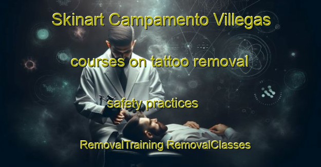 Skinart Campamento Villegas courses on tattoo removal safety practices | #RemovalTraining #RemovalClasses #SkinartTraining-Argentina