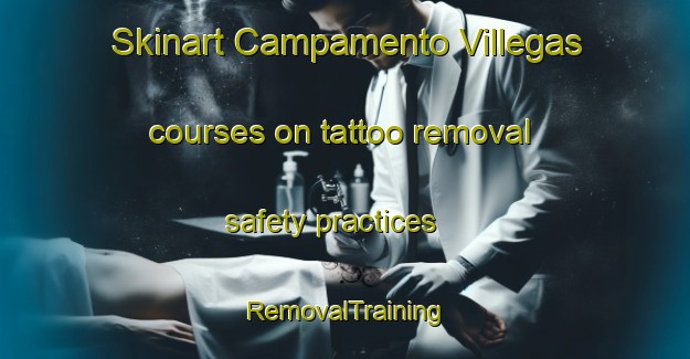 Skinart Campamento Villegas courses on tattoo removal safety practices | RemovalTraining | RemovalClasses | SkinartTraining-Argentina
