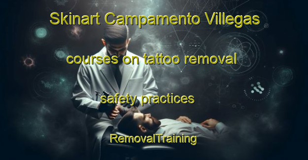 Skinart Campamento Villegas courses on tattoo removal safety practices | RemovalTraining | RemovalClasses | SkinartTraining-Argentina