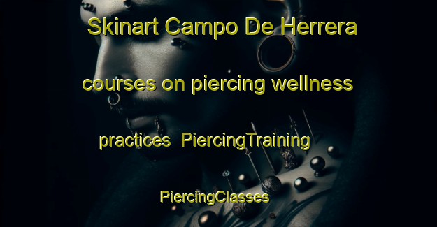 Skinart Campo De Herrera courses on piercing wellness practices | PiercingTraining | PiercingClasses | SkinartTraining-Argentina