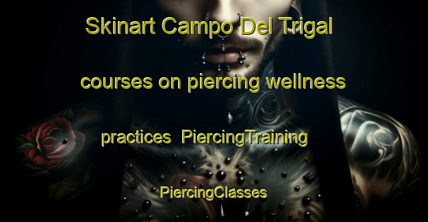 Skinart Campo Del Trigal courses on piercing wellness practices | #PiercingTraining #PiercingClasses #SkinartTraining-Argentina