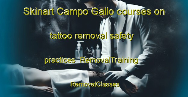 Skinart Campo Gallo courses on tattoo removal safety practices | RemovalTraining | RemovalClasses | SkinartTraining-Argentina