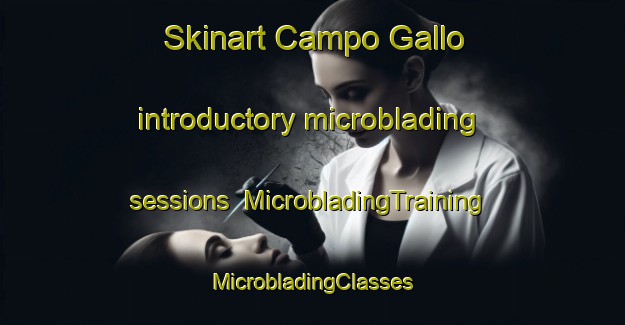 Skinart Campo Gallo introductory microblading sessions | #MicrobladingTraining #MicrobladingClasses #SkinartTraining-Argentina