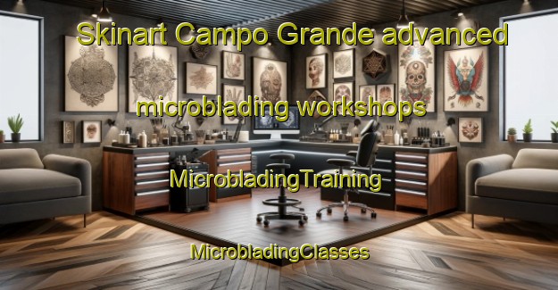 Skinart Campo Grande advanced microblading workshops | #MicrobladingTraining #MicrobladingClasses #SkinartTraining-Argentina