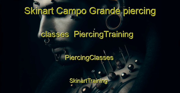 Skinart Campo Grande piercing classes | #PiercingTraining #PiercingClasses #SkinartTraining-Argentina