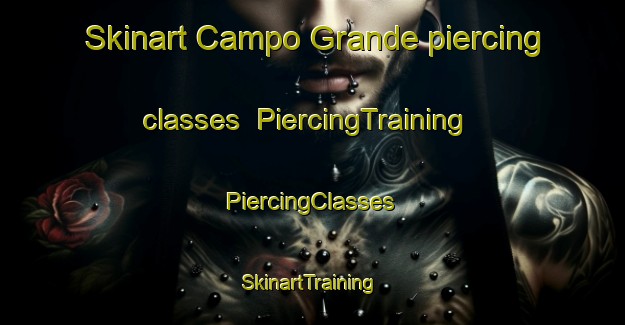 Skinart Campo Grande piercing classes | #PiercingTraining #PiercingClasses #SkinartTraining-Argentina