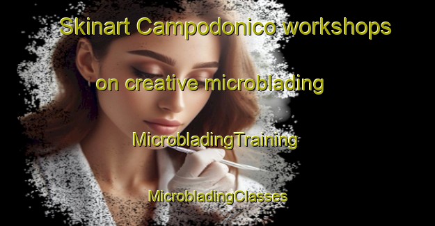 Skinart Campodonico workshops on creative microblading | #MicrobladingTraining #MicrobladingClasses #SkinartTraining-Argentina