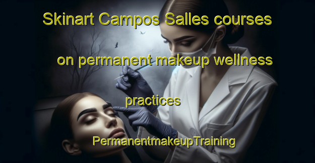 Skinart Campos Salles courses on permanent makeup wellness practices | #PermanentmakeupTraining #PermanentmakeupClasses #SkinartTraining-Argentina