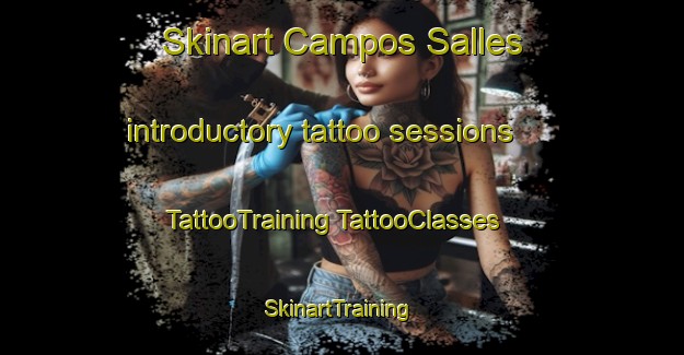 Skinart Campos Salles introductory tattoo sessions | #TattooTraining #TattooClasses #SkinartTraining-Argentina