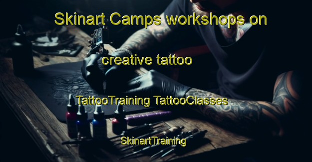 Skinart Camps workshops on creative tattoo | #TattooTraining #TattooClasses #SkinartTraining-Argentina