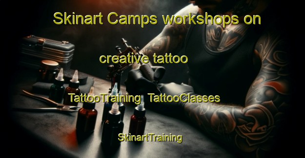 Skinart Camps workshops on creative tattoo | TattooTraining | TattooClasses | SkinartTraining-Argentina