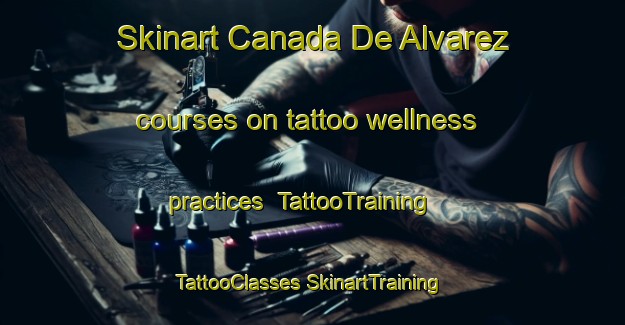 Skinart Canada De Alvarez courses on tattoo wellness practices | #TattooTraining #TattooClasses #SkinartTraining-Argentina