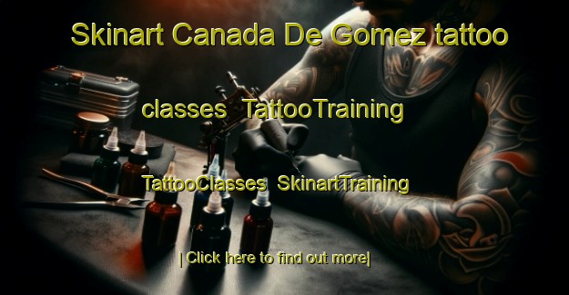 Skinart Canada De Gomez tattoo classes | TattooTraining | TattooClasses | SkinartTraining-Argentina