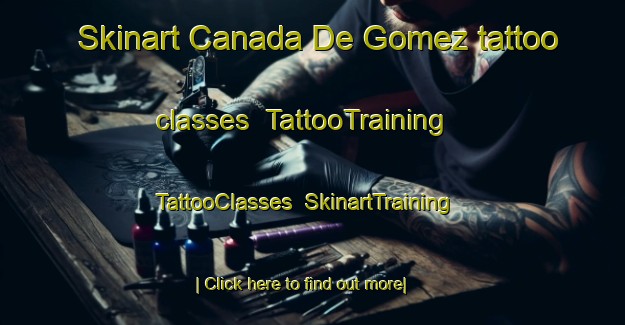 Skinart Canada De Gomez tattoo classes | TattooTraining | TattooClasses | SkinartTraining-Argentina