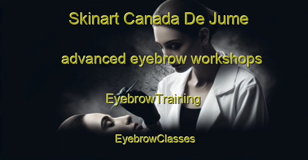 Skinart Canada De Jume advanced eyebrow workshops | EyebrowTraining | EyebrowClasses | SkinartTraining-Argentina