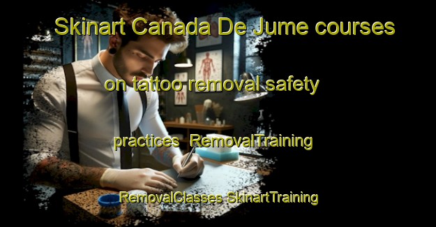 Skinart Canada De Jume courses on tattoo removal safety practices | #RemovalTraining #RemovalClasses #SkinartTraining-Argentina