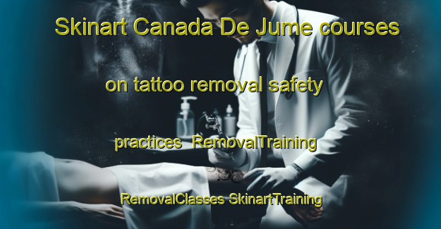 Skinart Canada De Jume courses on tattoo removal safety practices | #RemovalTraining #RemovalClasses #SkinartTraining-Argentina