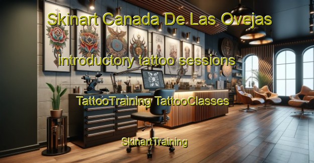 Skinart Canada De Las Ovejas introductory tattoo sessions | #TattooTraining #TattooClasses #SkinartTraining-Argentina