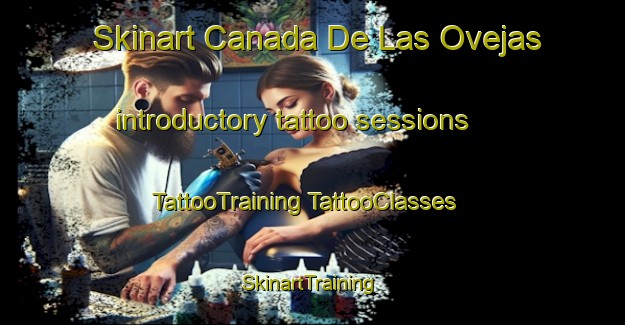 Skinart Canada De Las Ovejas introductory tattoo sessions | #TattooTraining #TattooClasses #SkinartTraining-Argentina