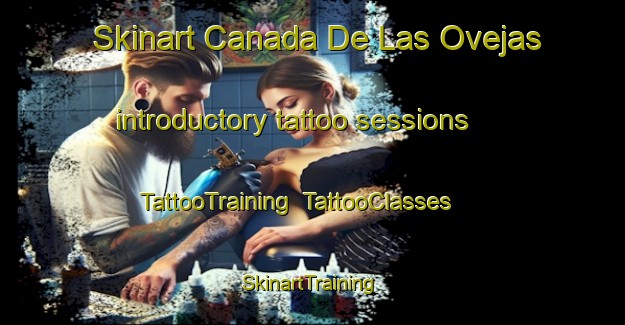 Skinart Canada De Las Ovejas introductory tattoo sessions | TattooTraining | TattooClasses | SkinartTraining-Argentina