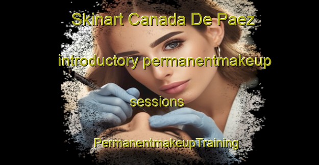 Skinart Canada De Paez introductory permanentmakeup sessions | #PermanentmakeupTraining #PermanentmakeupClasses #SkinartTraining-Argentina