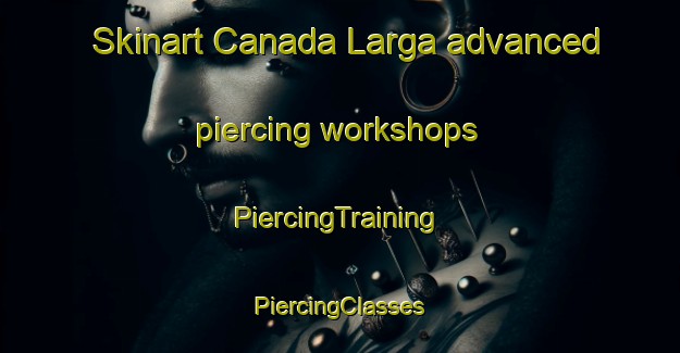 Skinart Canada Larga advanced piercing workshops | #PiercingTraining #PiercingClasses #SkinartTraining-Argentina