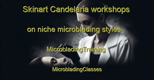 Skinart Candelaria workshops on niche microblading styles | #MicrobladingTraining #MicrobladingClasses #SkinartTraining-Argentina