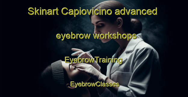 Skinart Capiovicino advanced eyebrow workshops | EyebrowTraining | EyebrowClasses | SkinartTraining-Argentina
