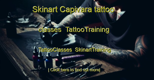 Skinart Capivara tattoo classes | TattooTraining | TattooClasses | SkinartTraining-Argentina