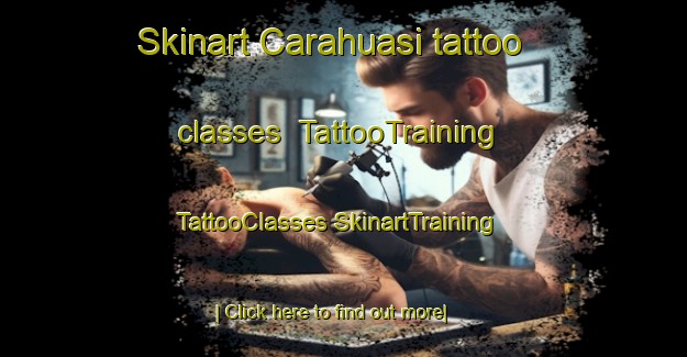 Skinart Carahuasi tattoo classes | #TattooTraining #TattooClasses #SkinartTraining-Argentina