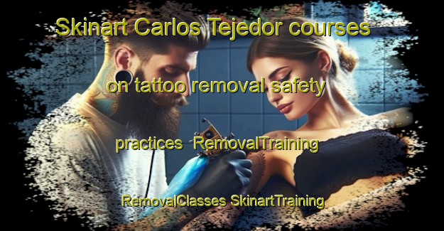 Skinart Carlos Tejedor courses on tattoo removal safety practices | #RemovalTraining #RemovalClasses #SkinartTraining-Argentina